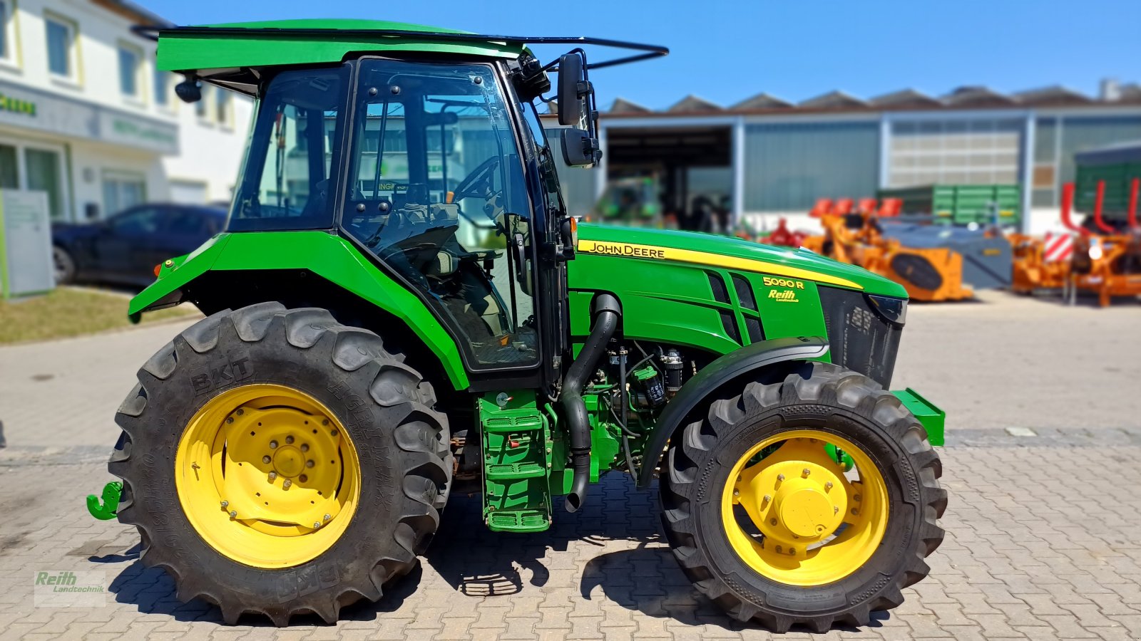 Traktor Türe ait John Deere 5090 R, Gebrauchtmaschine içinde Wolnzach (resim 2)