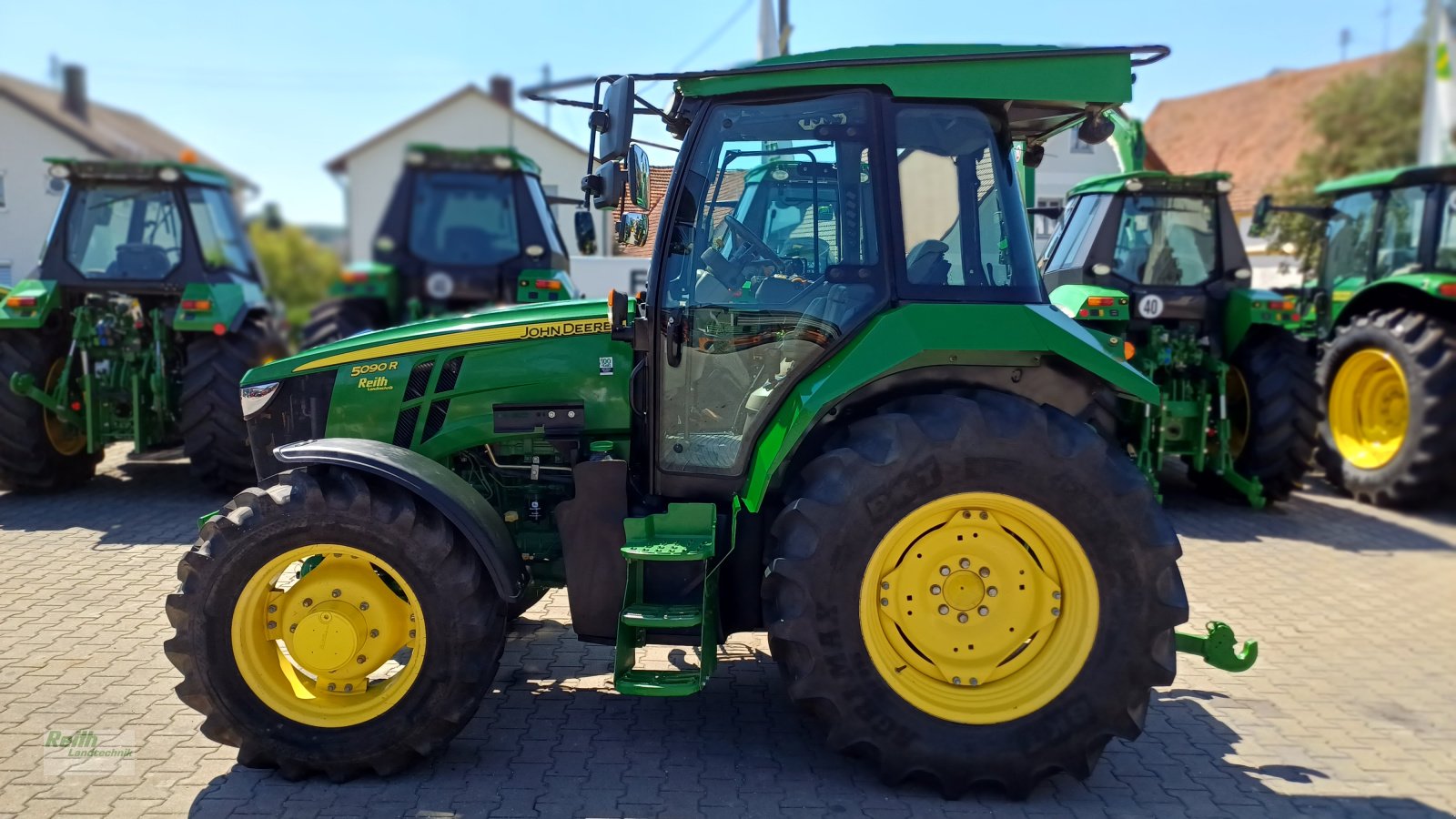 Traktor Türe ait John Deere 5090 R, Gebrauchtmaschine içinde Wolnzach (resim 4)