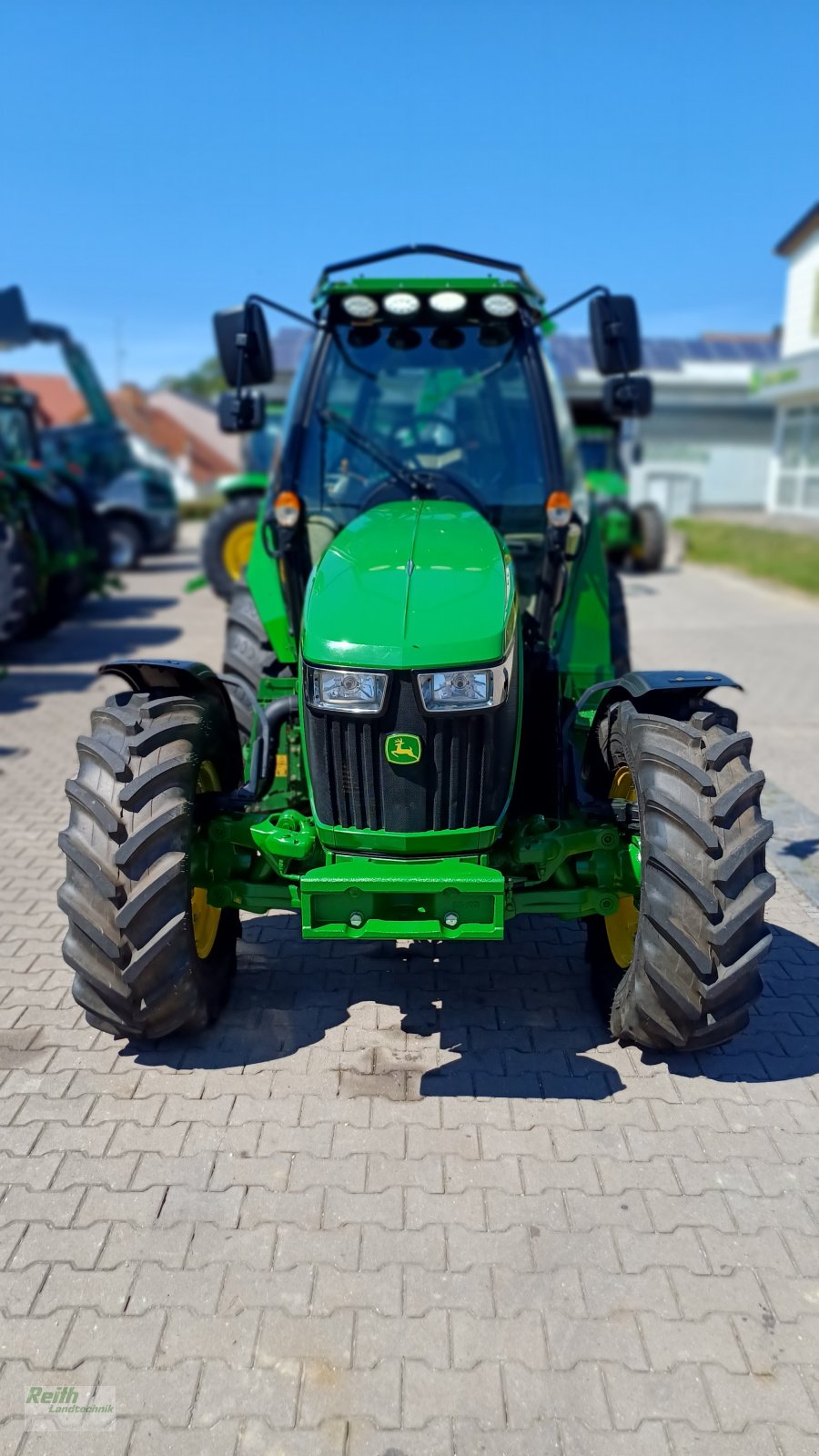 Traktor des Typs John Deere 5090 R, Gebrauchtmaschine in Wolnzach (Bild 7)