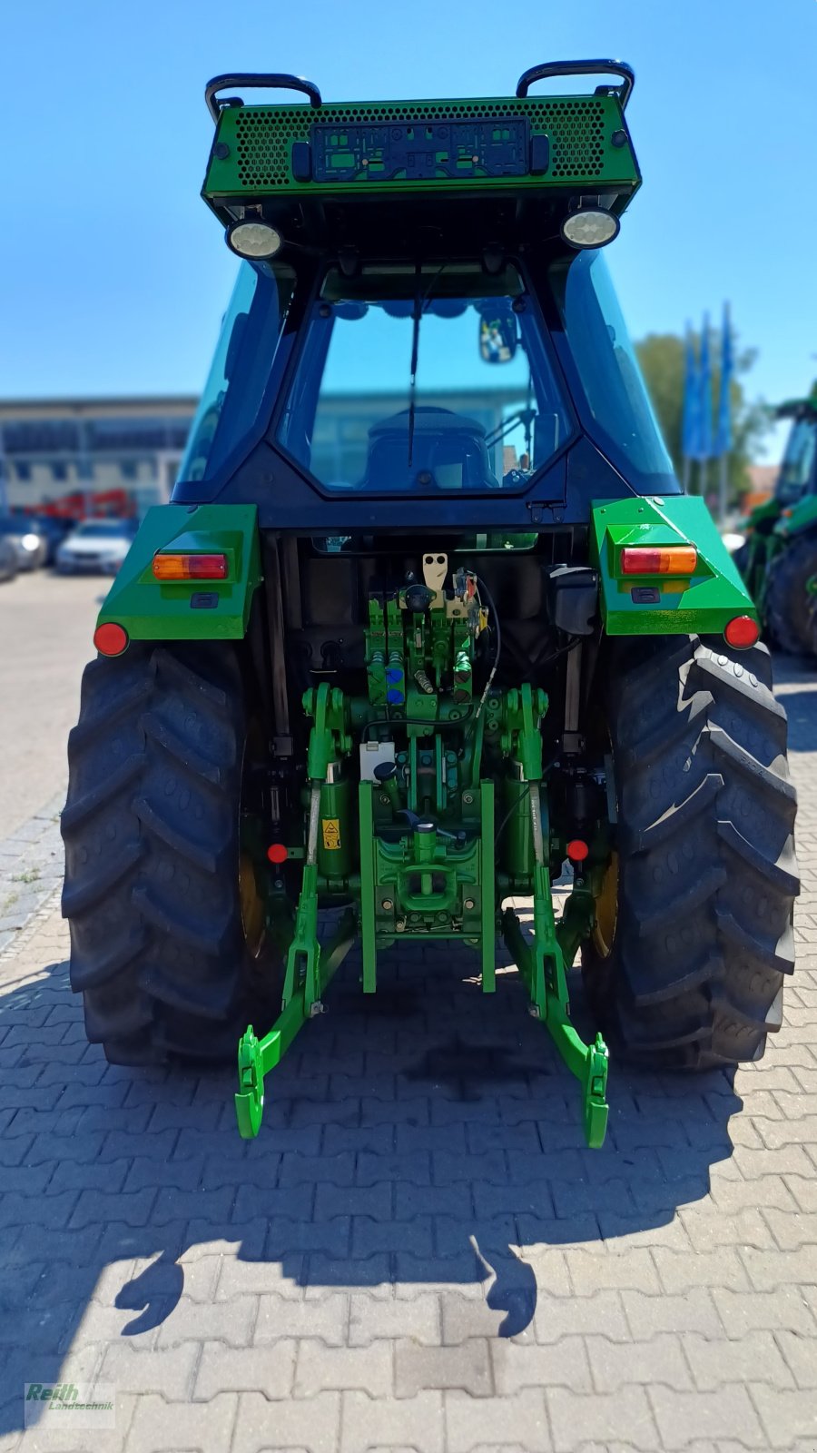 Traktor Türe ait John Deere 5090 R, Gebrauchtmaschine içinde Wolnzach (resim 8)