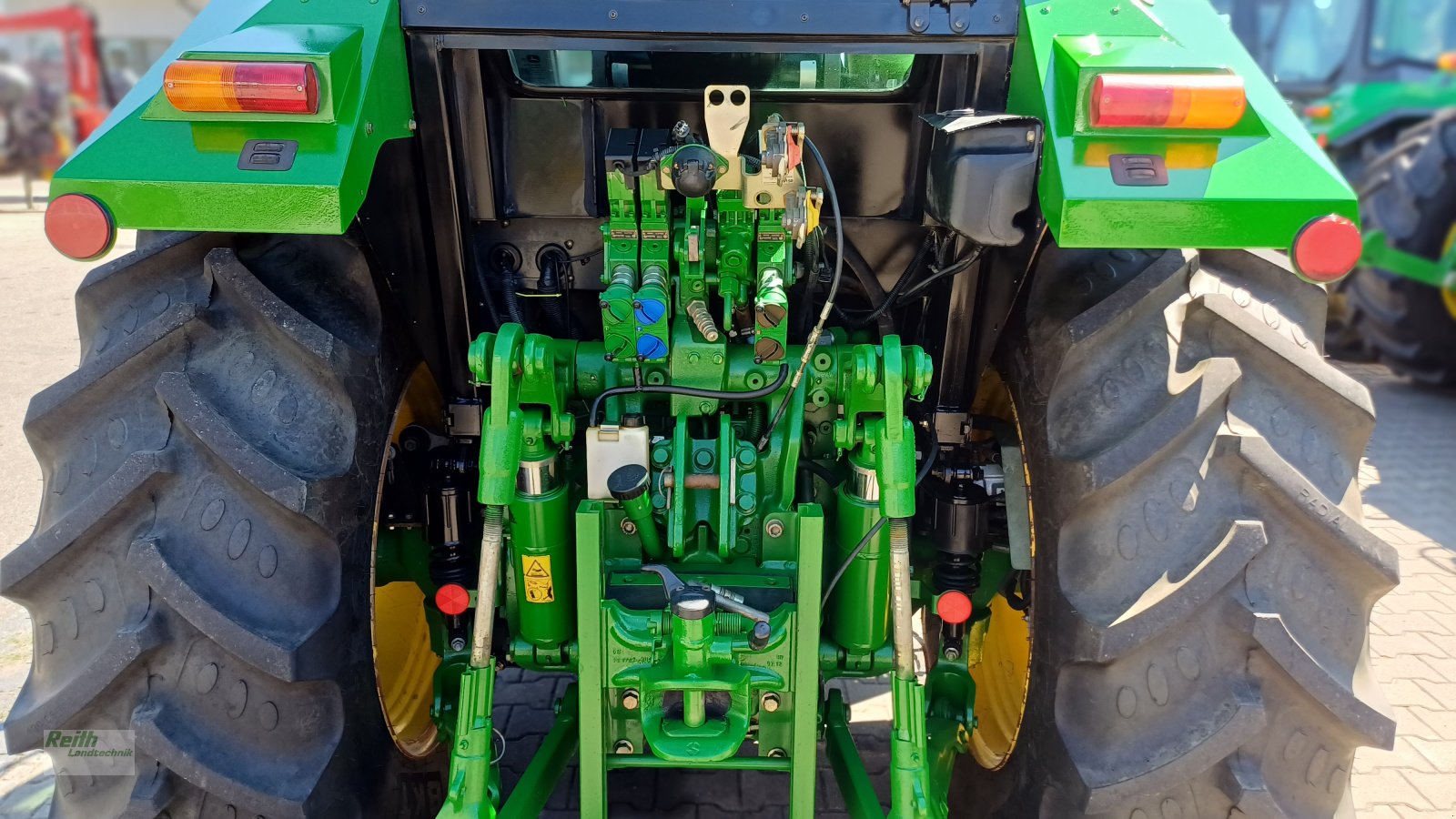 Traktor Türe ait John Deere 5090 R, Gebrauchtmaschine içinde Wolnzach (resim 9)