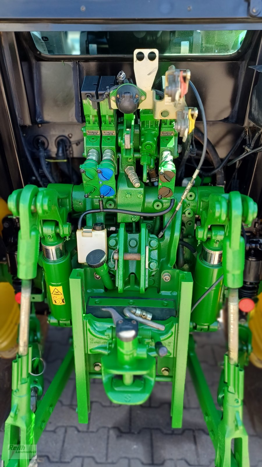 Traktor Türe ait John Deere 5090 R, Gebrauchtmaschine içinde Wolnzach (resim 10)