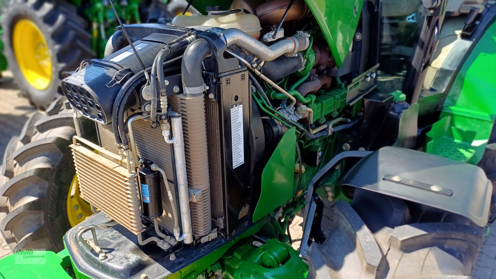 Traktor des Typs John Deere 5090 R, Gebrauchtmaschine in Wolnzach (Bild 19)