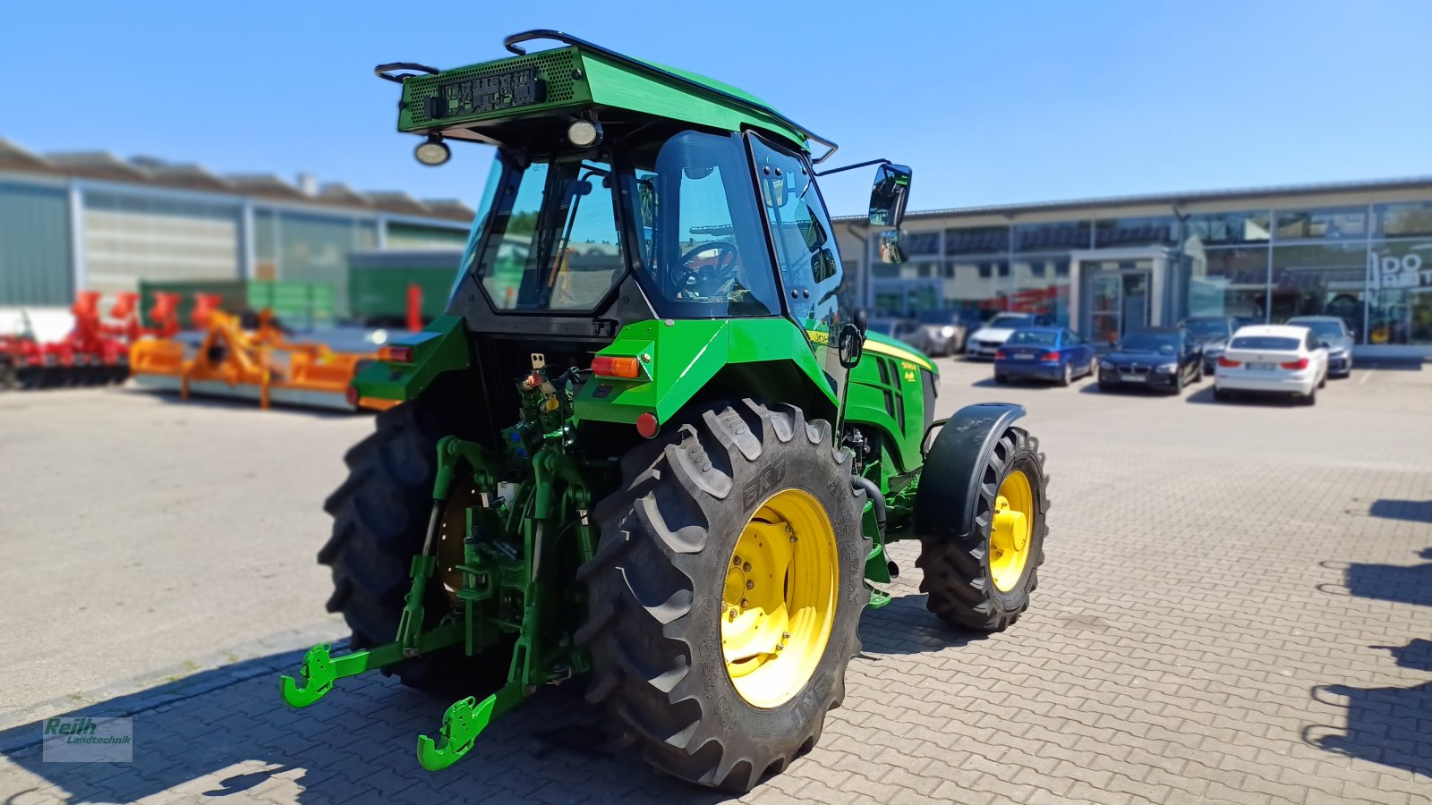 Traktor του τύπου John Deere 5090 R, Gebrauchtmaschine σε Wolnzach (Φωτογραφία 22)