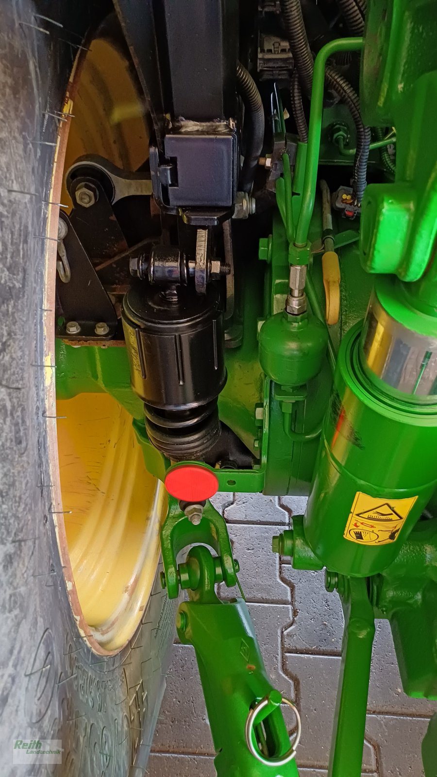 Traktor typu John Deere 5090 R, Gebrauchtmaschine w Wolnzach (Zdjęcie 24)