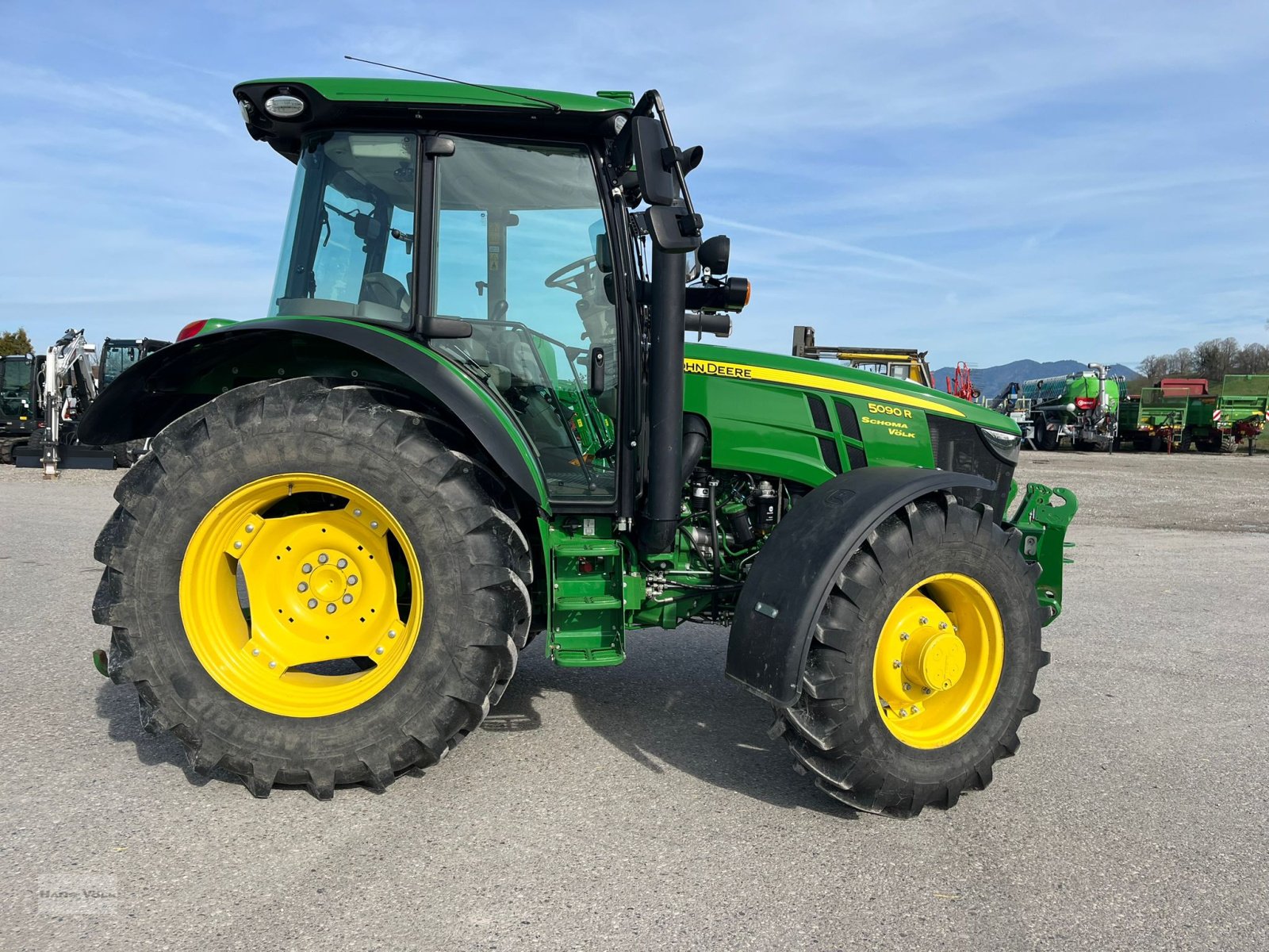 Traktor Türe ait John Deere 5090 R, Gebrauchtmaschine içinde Antdorf (resim 7)