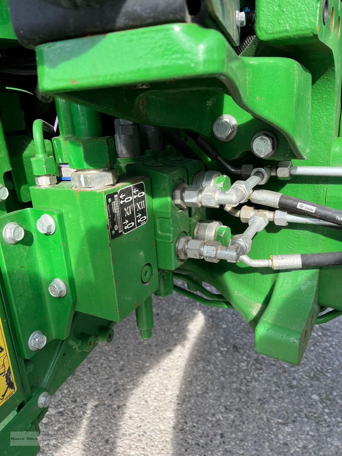 Traktor Türe ait John Deere 5090 R, Gebrauchtmaschine içinde Antdorf (resim 8)