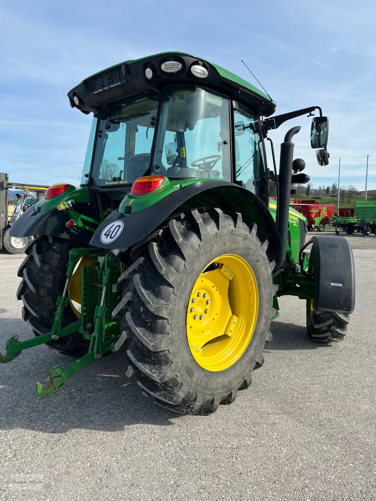 Traktor типа John Deere 5090 R, Gebrauchtmaschine в Antdorf (Фотография 9)