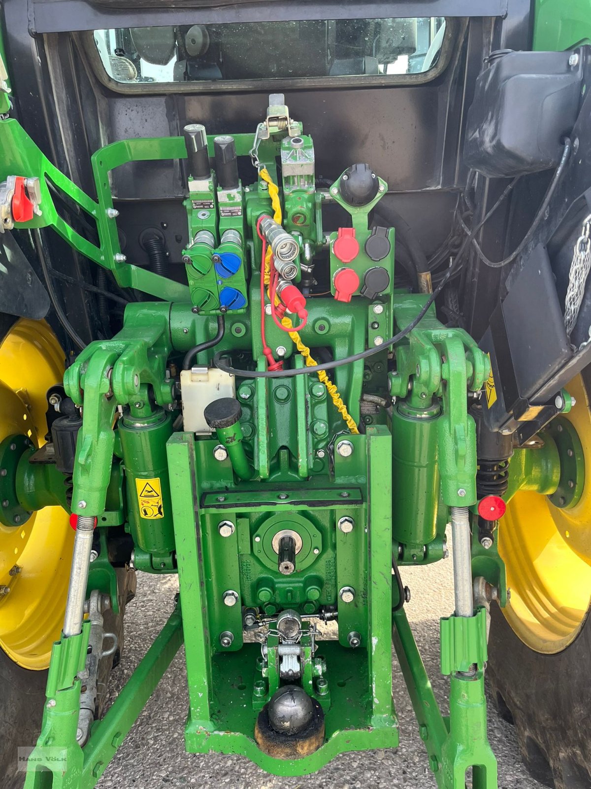 Traktor του τύπου John Deere 5090 R, Gebrauchtmaschine σε Antdorf (Φωτογραφία 11)