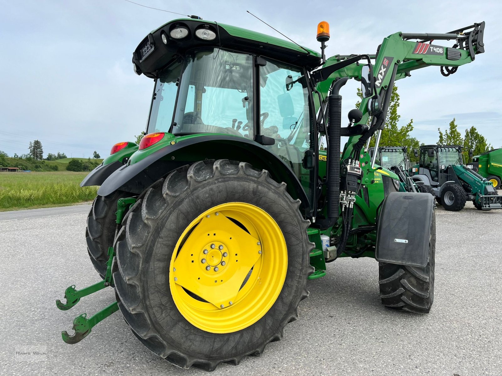 Traktor typu John Deere 5090 R, Gebrauchtmaschine w Antdorf (Zdjęcie 2)