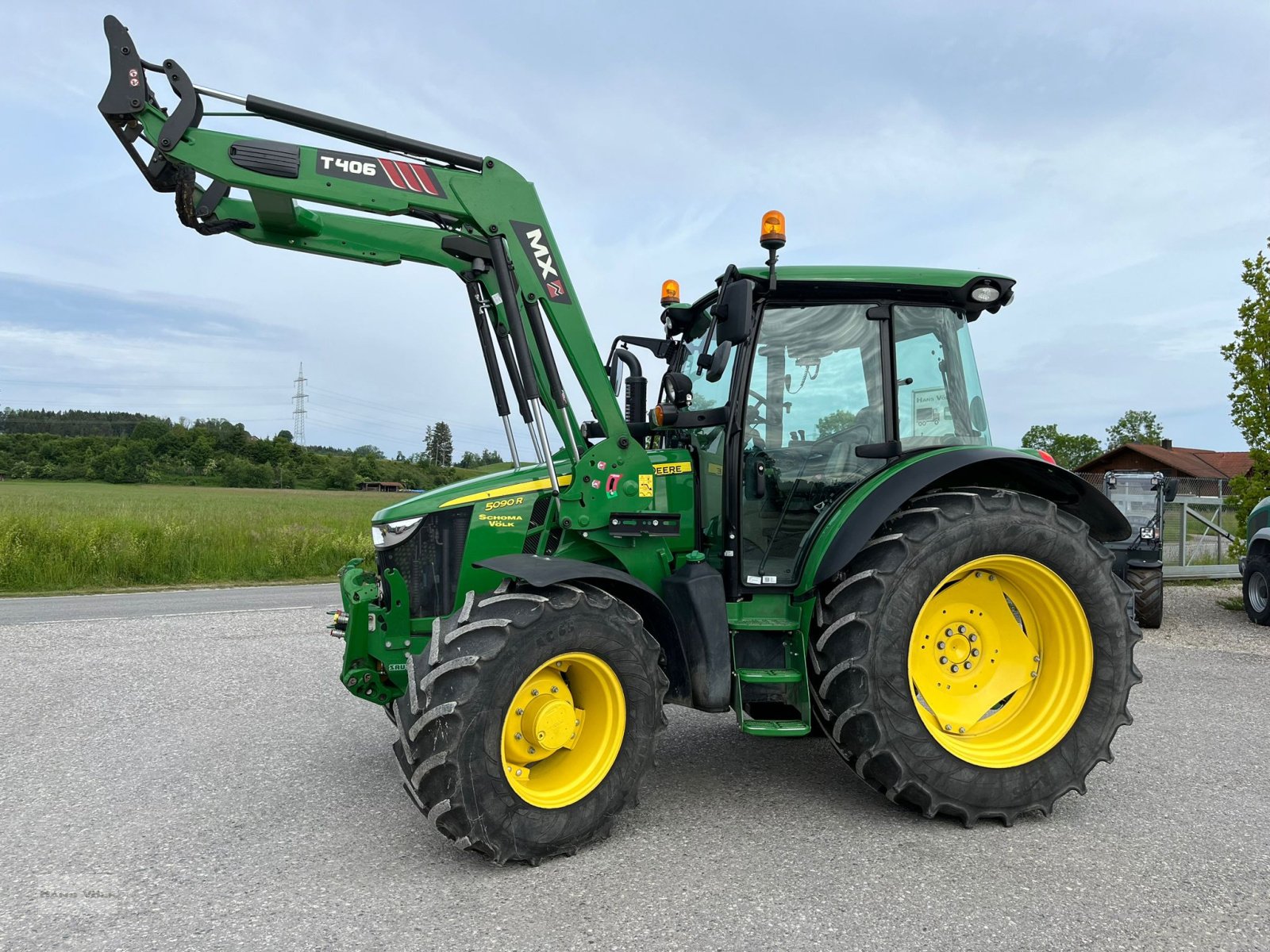 Traktor του τύπου John Deere 5090 R, Gebrauchtmaschine σε Antdorf (Φωτογραφία 7)