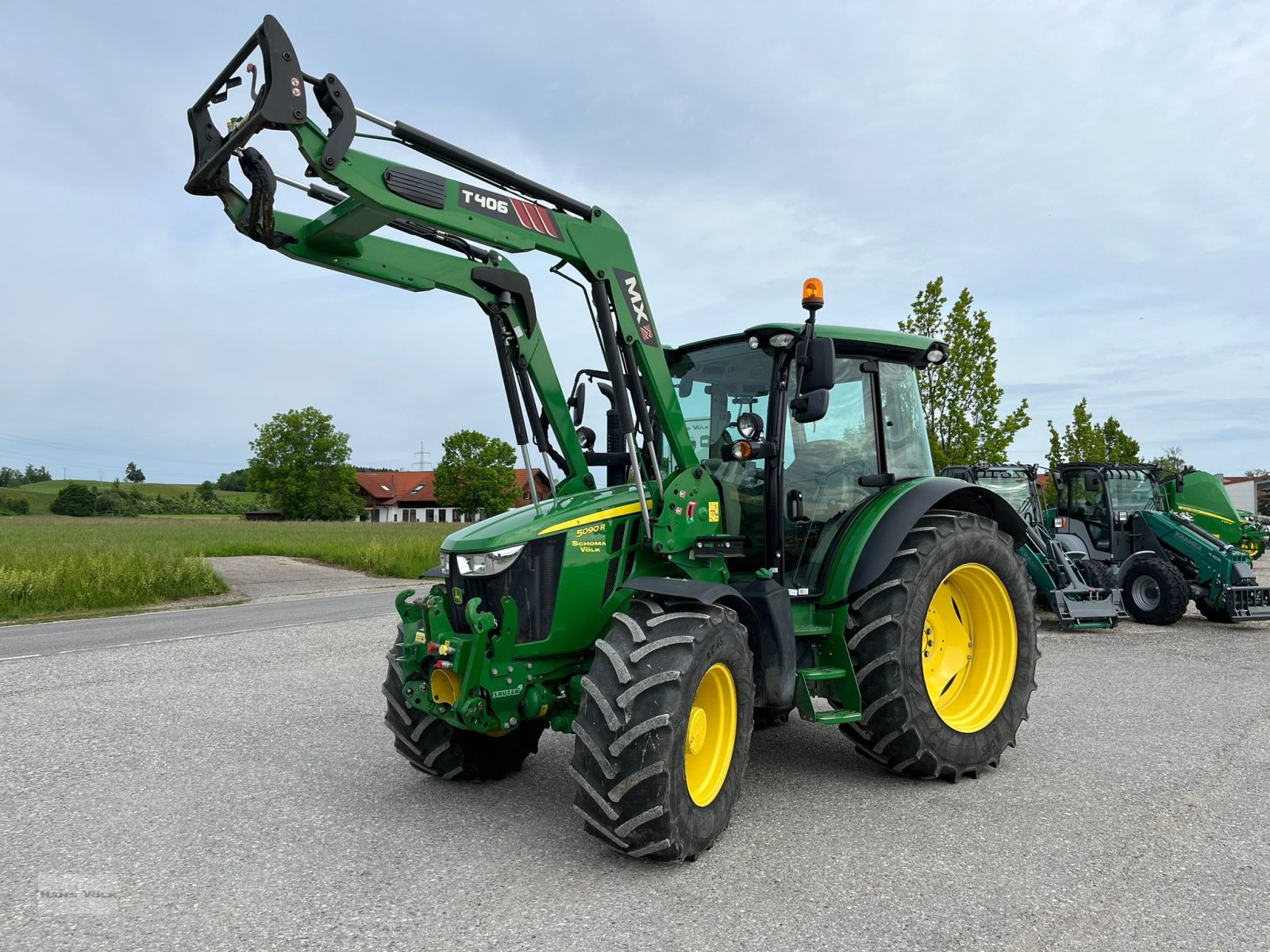 Traktor des Typs John Deere 5090 R, Gebrauchtmaschine in Antdorf (Bild 8)