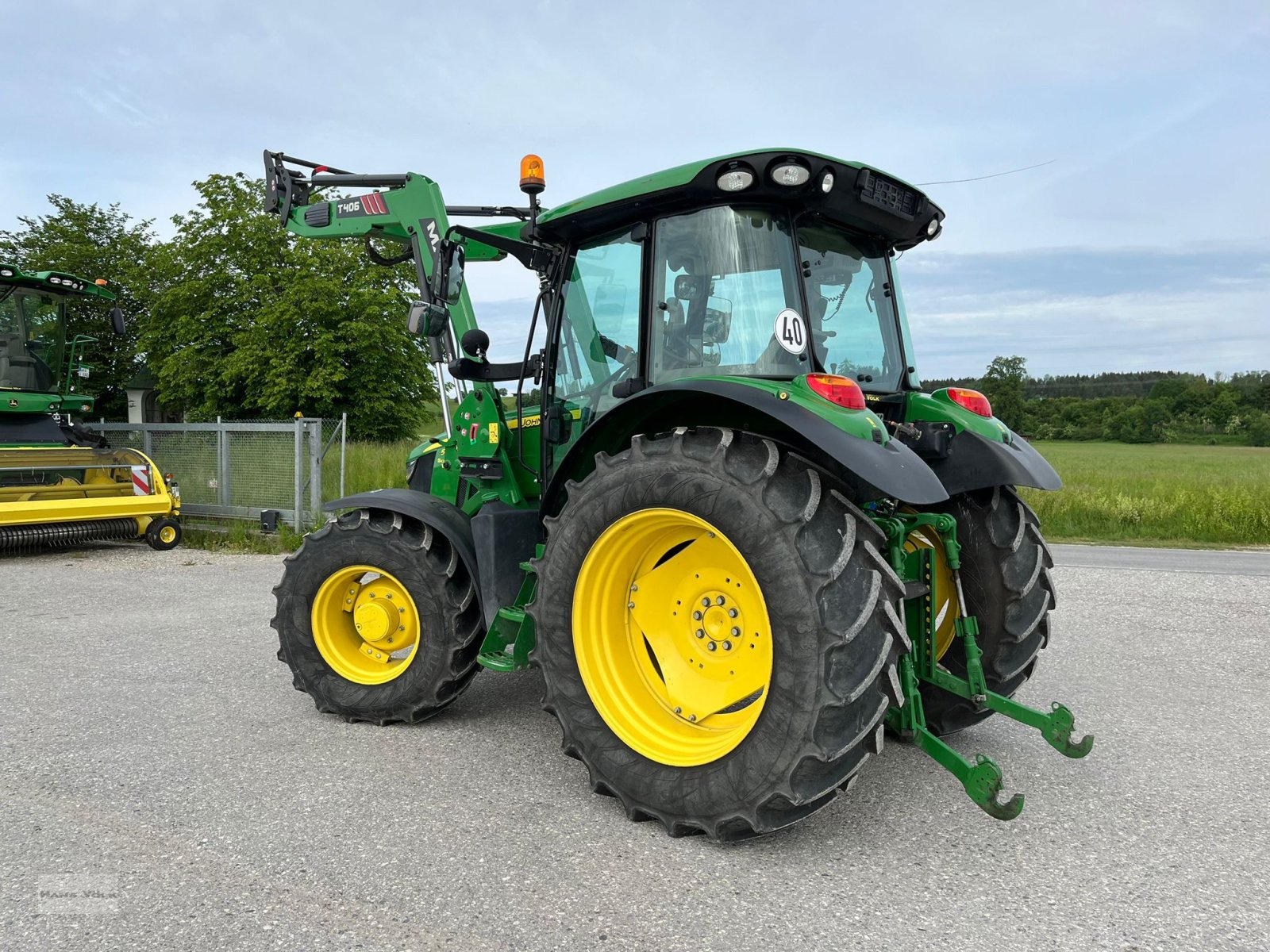 Traktor typu John Deere 5090 R, Gebrauchtmaschine w Antdorf (Zdjęcie 9)