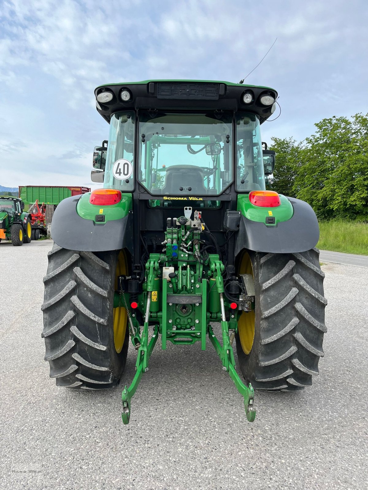 Traktor del tipo John Deere 5090 R, Gebrauchtmaschine en Antdorf (Imagen 10)