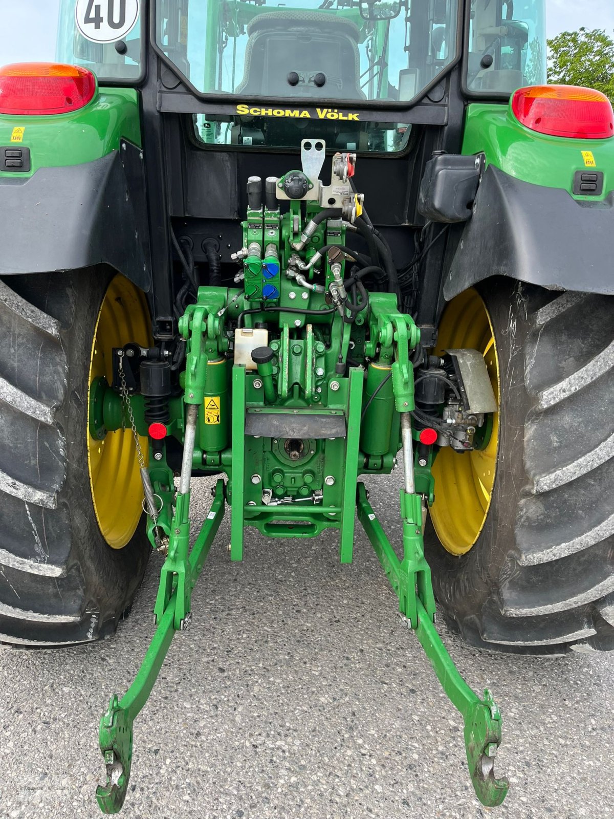 Traktor del tipo John Deere 5090 R, Gebrauchtmaschine en Antdorf (Imagen 11)