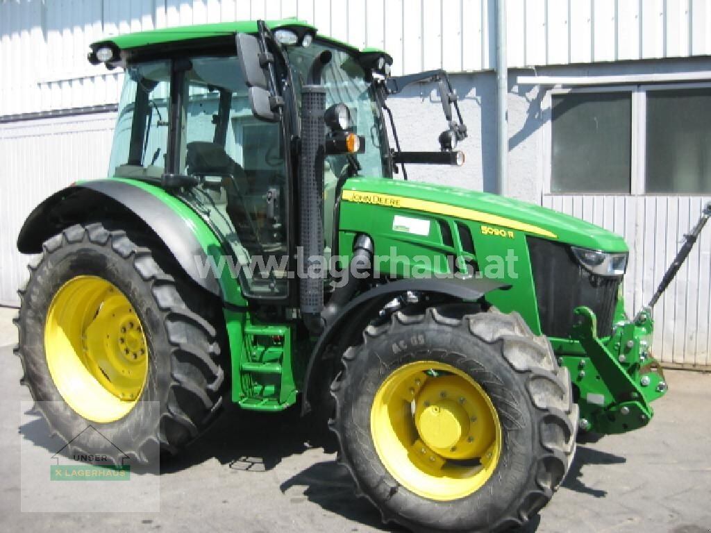 Traktor del tipo John Deere 5090 R, Gebrauchtmaschine en Ottensheim (Imagen 10)