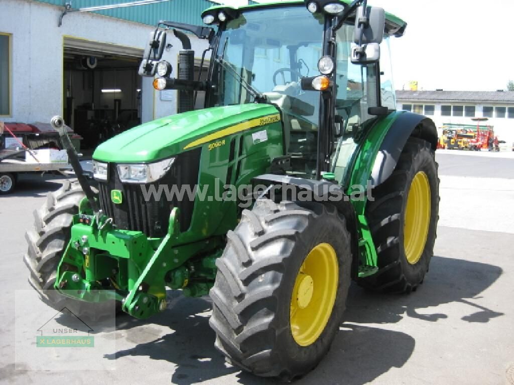 Traktor van het type John Deere 5090 R, Gebrauchtmaschine in Ottensheim (Foto 8)