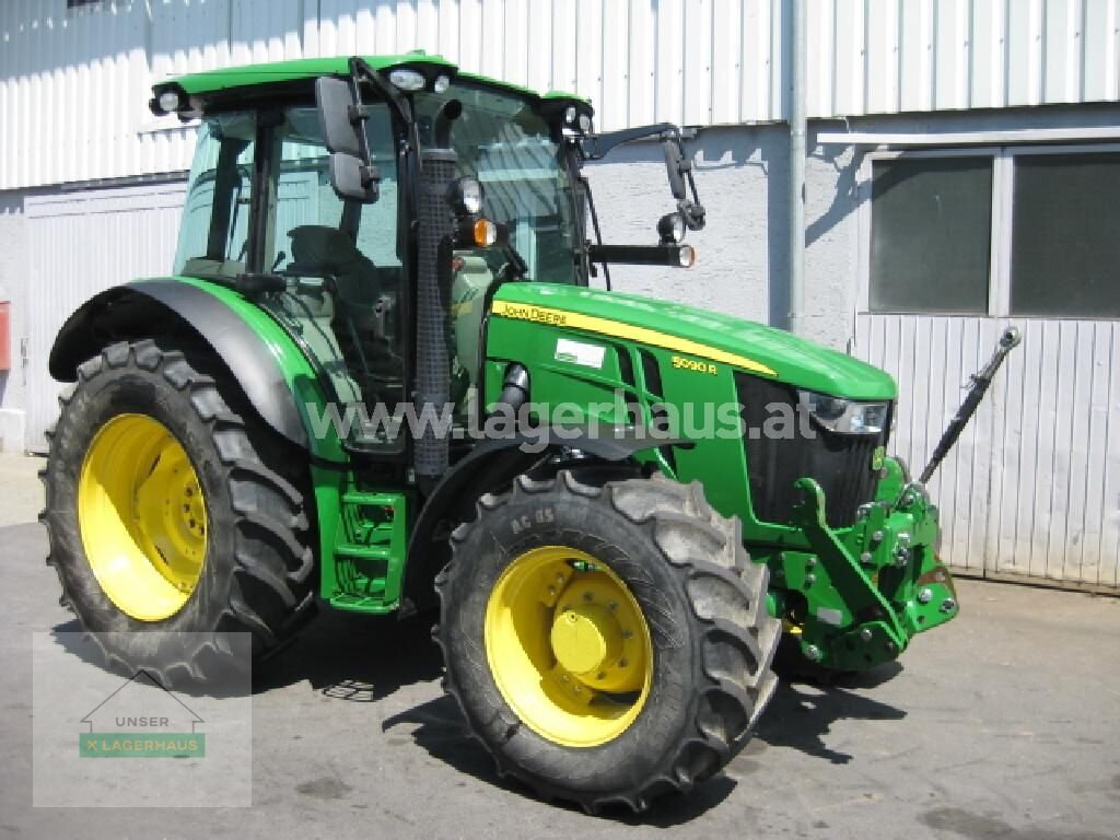 Traktor typu John Deere 5090 R, Gebrauchtmaschine w Ottensheim (Zdjęcie 17)