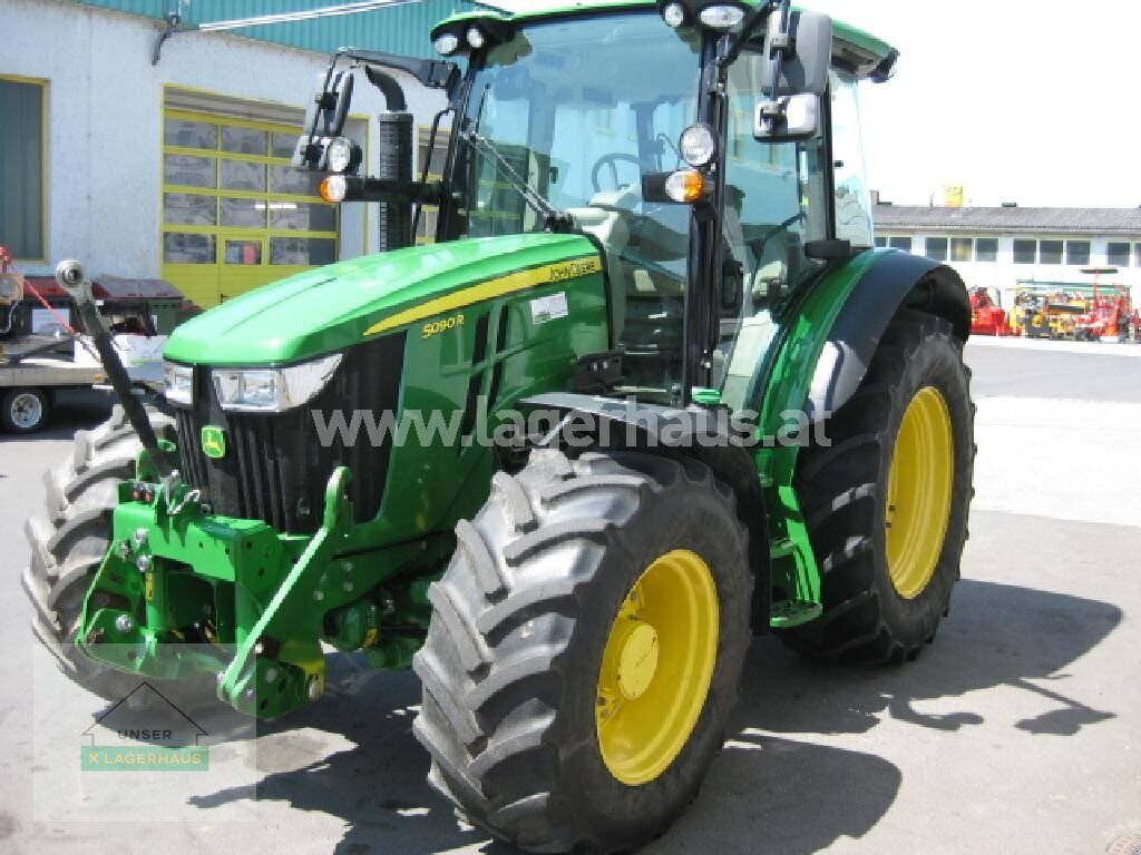 Traktor van het type John Deere 5090 R, Gebrauchtmaschine in Ottensheim (Foto 15)