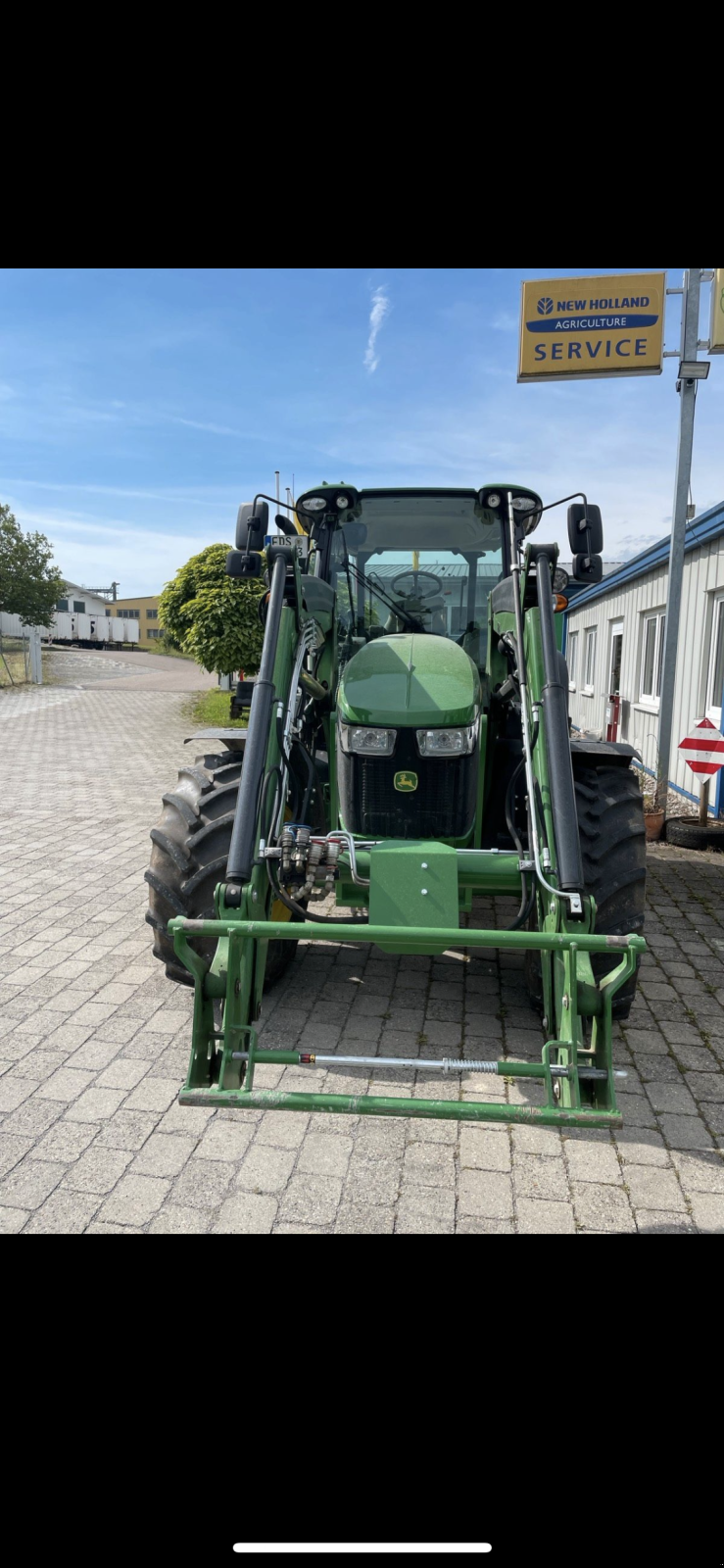 Traktor za tip John Deere 5090 R, Gebrauchtmaschine u horb am neckar  (Slika 1)