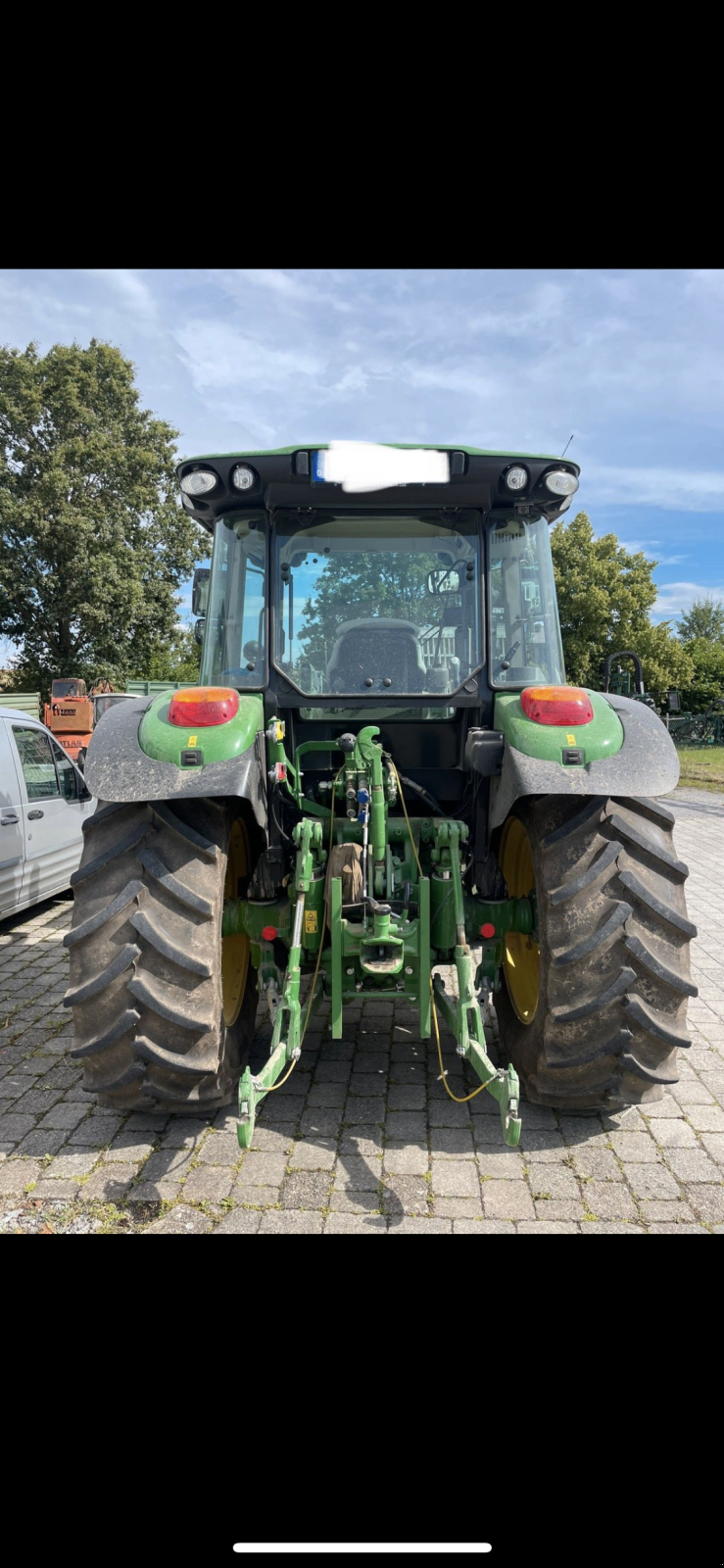 Traktor za tip John Deere 5090 R, Gebrauchtmaschine u horb am neckar  (Slika 2)