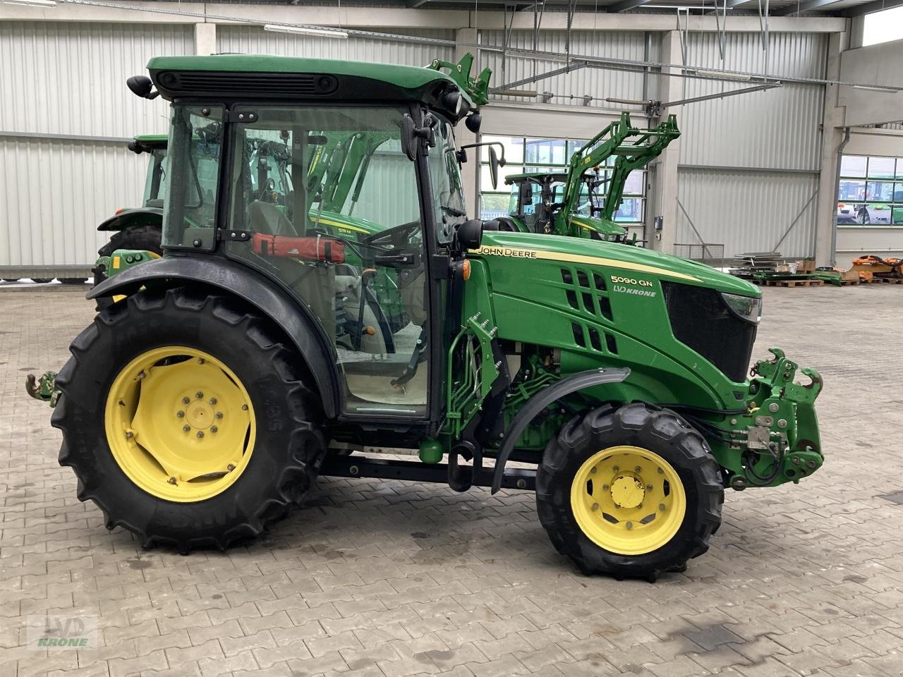 Traktor tip John Deere 5090GN, Gebrauchtmaschine in Spelle (Poză 4)