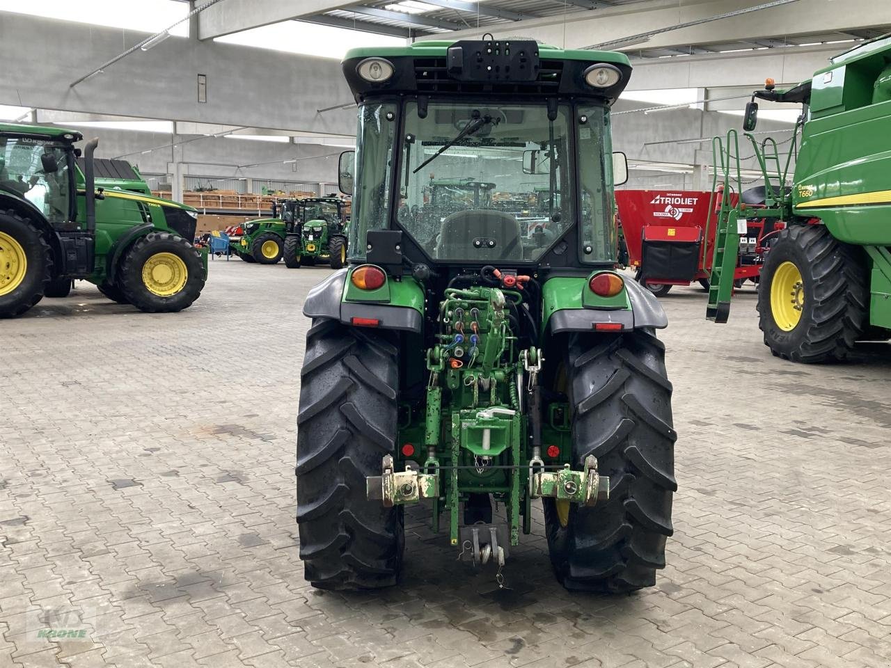 Traktor za tip John Deere 5090GN, Gebrauchtmaschine u Spelle (Slika 5)