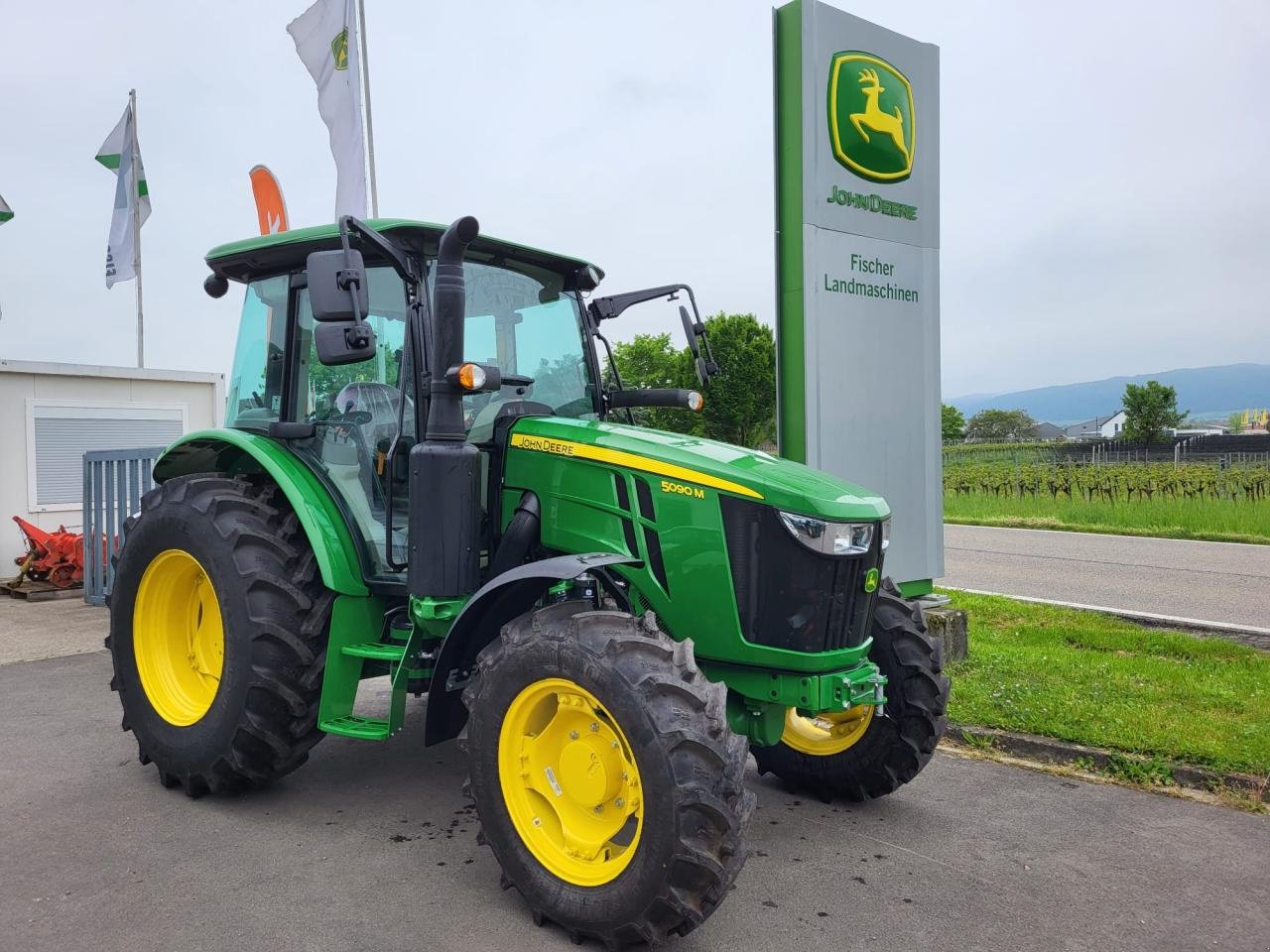 Traktor typu John Deere 5090M 16/16 AC DL DEMO, Gebrauchtmaschine w Niederkirchen (Zdjęcie 1)