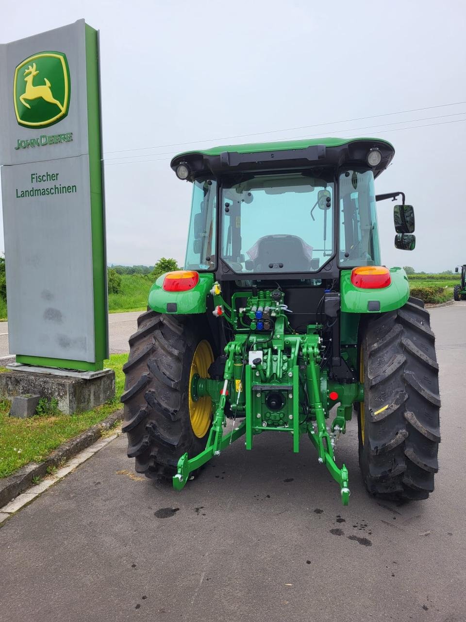 Traktor du type John Deere 5090M 16/16 AC DL DEMO, Gebrauchtmaschine en Niederkirchen (Photo 4)