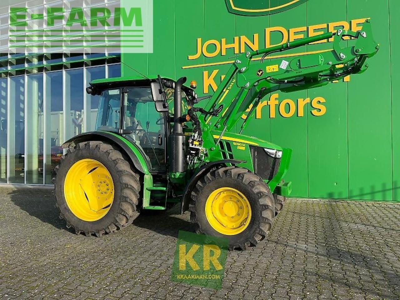 Traktor типа John Deere 5090m #22229, Gebrauchtmaschine в STEENBERGEN (Фотография 2)