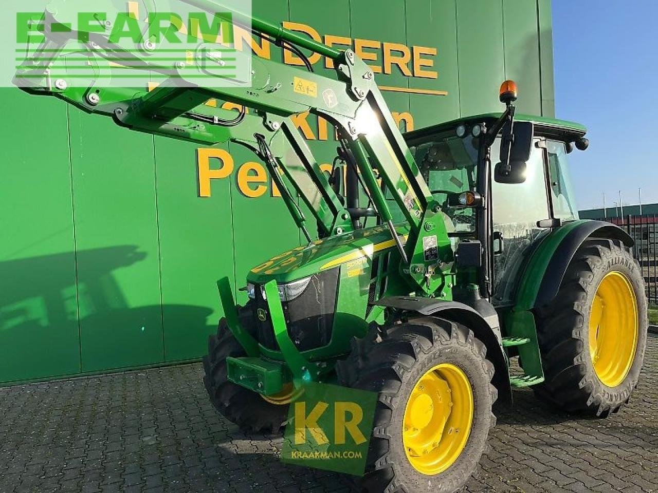 Traktor a típus John Deere 5090m #22229, Gebrauchtmaschine ekkor: STEENBERGEN (Kép 3)