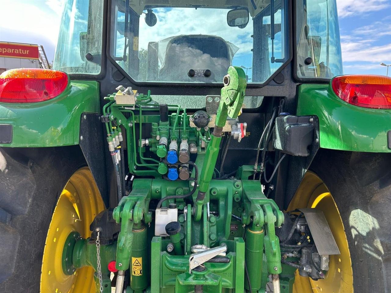 Traktor a típus John Deere 5090M Aktion Druckluft DEMO, Gebrauchtmaschine ekkor: Worms (Kép 5)