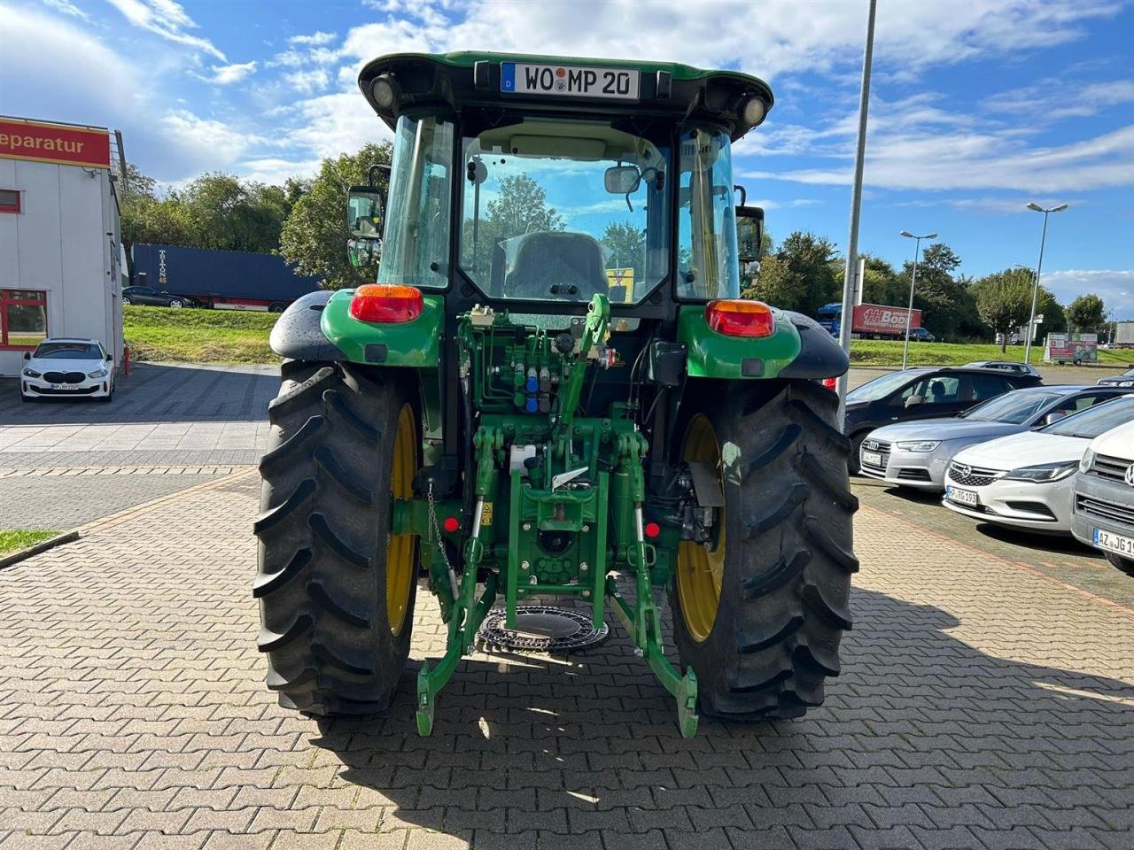 Traktor от тип John Deere 5090M Aktion Druckluft DEMO, Gebrauchtmaschine в Worms (Снимка 6)