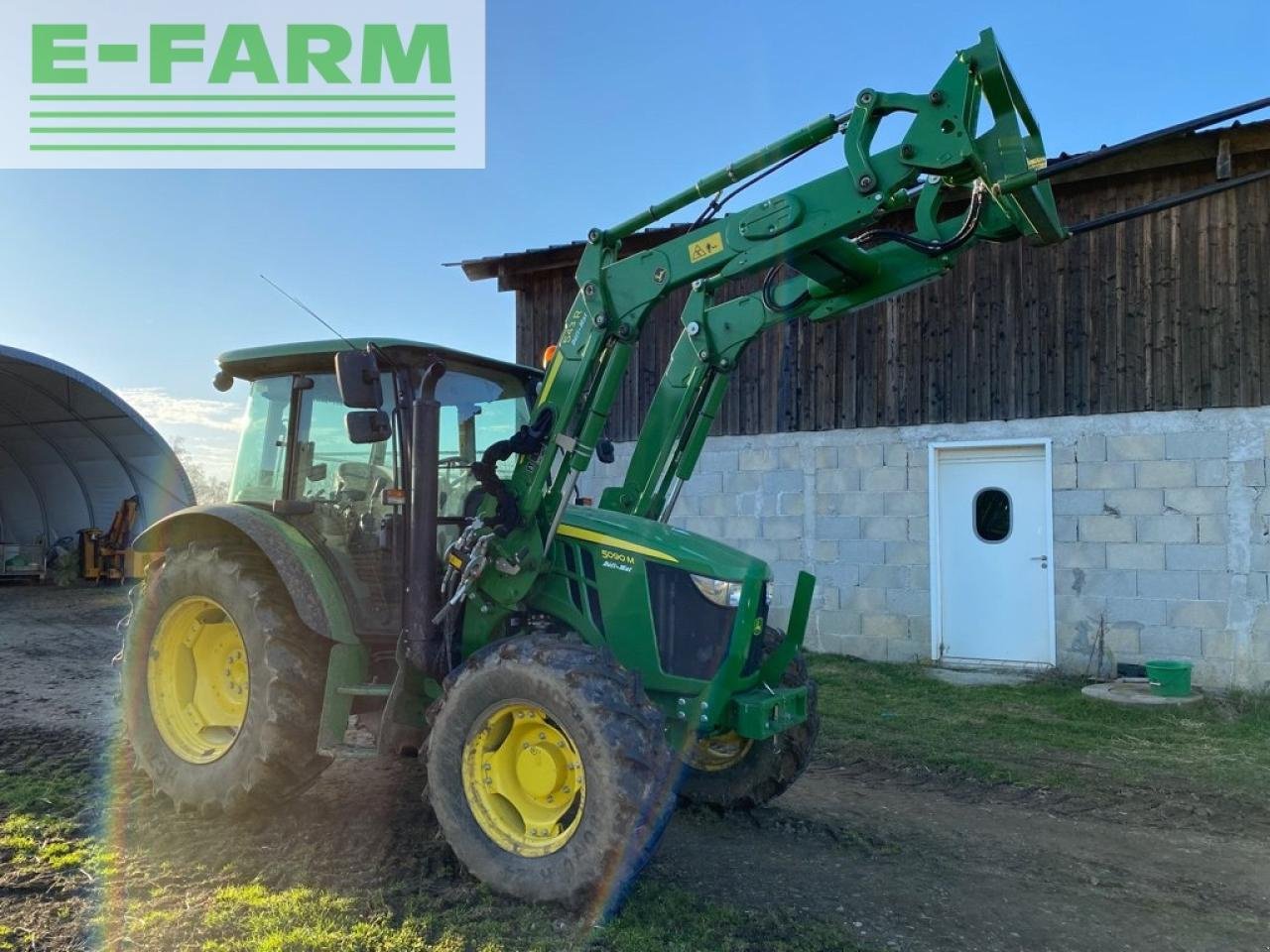 Traktor tip John Deere 5090m ( destockage ), Gebrauchtmaschine in Ytrac (Poză 1)