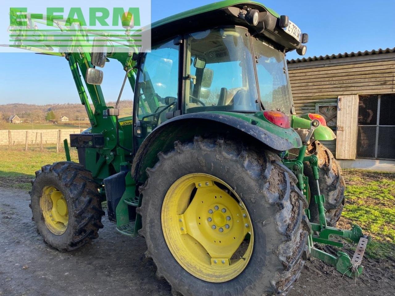 Traktor typu John Deere 5090m ( destockage ), Gebrauchtmaschine v Ytrac (Obrázek 3)