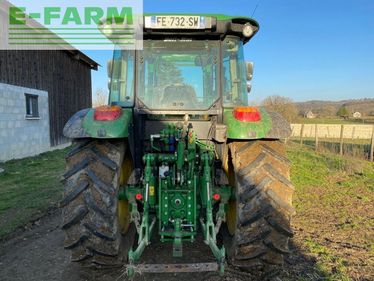 Traktor Türe ait John Deere 5090m ( destockage ), Gebrauchtmaschine içinde Ytrac (resim 5)