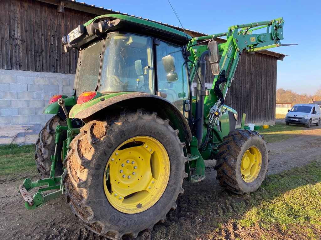 Traktor of the type John Deere 5090M ( DESTOCKAGE ), Gebrauchtmaschine in MAURIAC (Picture 4)