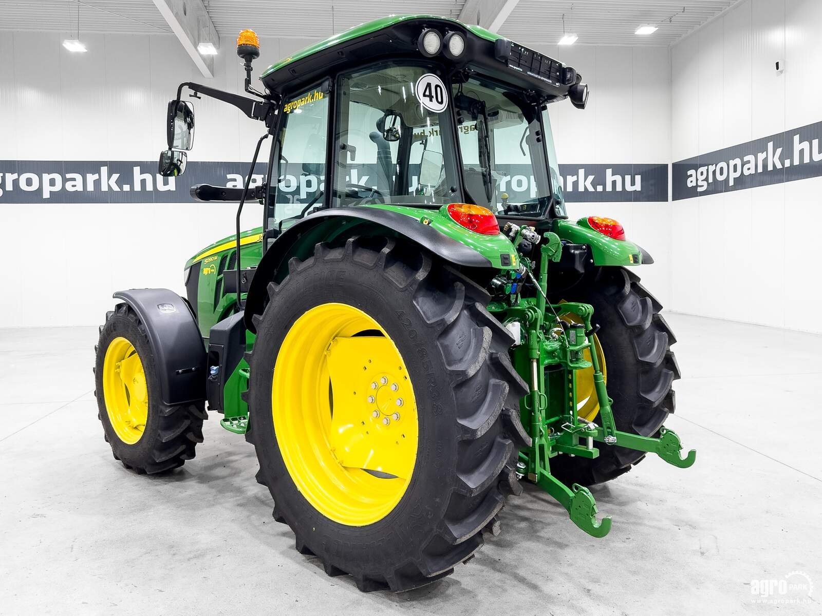 Traktor a típus John Deere 5090M, Gebrauchtmaschine ekkor: Csengele (Kép 3)