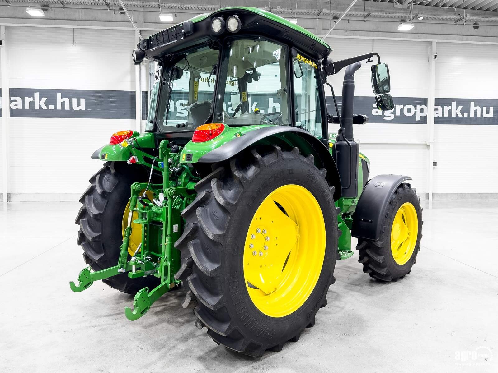 Traktor a típus John Deere 5090M, Gebrauchtmaschine ekkor: Csengele (Kép 4)