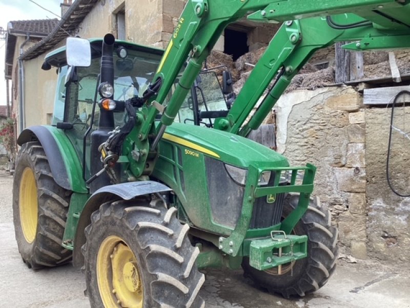 Traktor des Typs John Deere 5090M, Gebrauchtmaschine in CHAUMESNIL (Bild 2)