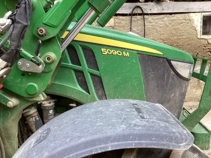 Traktor tip John Deere 5090M, Gebrauchtmaschine in CHAUMESNIL (Poză 4)