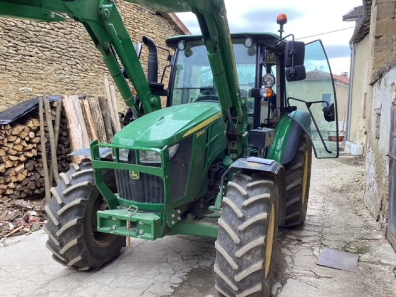 Traktor of the type John Deere 5090M, Gebrauchtmaschine in CHAUMESNIL (Picture 3)