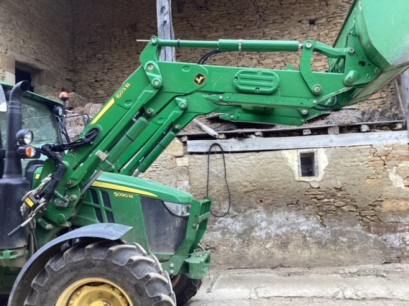 Traktor a típus John Deere 5090M, Gebrauchtmaschine ekkor: CHAUMESNIL (Kép 1)