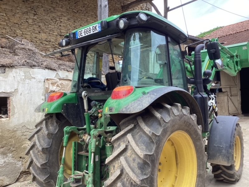 Traktor a típus John Deere 5090M, Gebrauchtmaschine ekkor: CHAUMESNIL (Kép 5)