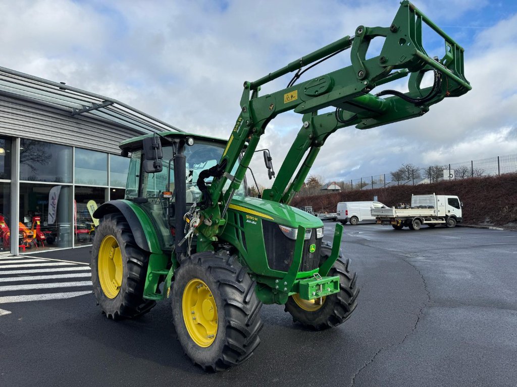 Traktor типа John Deere 5090M, Gebrauchtmaschine в YTRAC (Фотография 4)