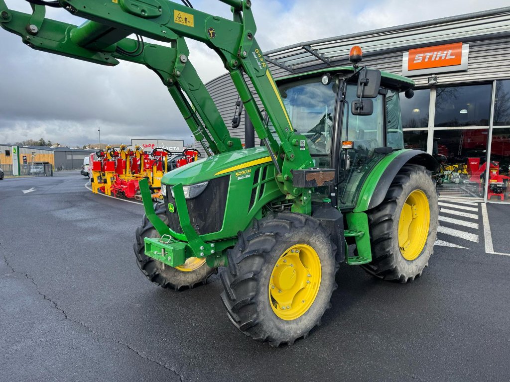 Traktor типа John Deere 5090M, Gebrauchtmaschine в YTRAC (Фотография 3)