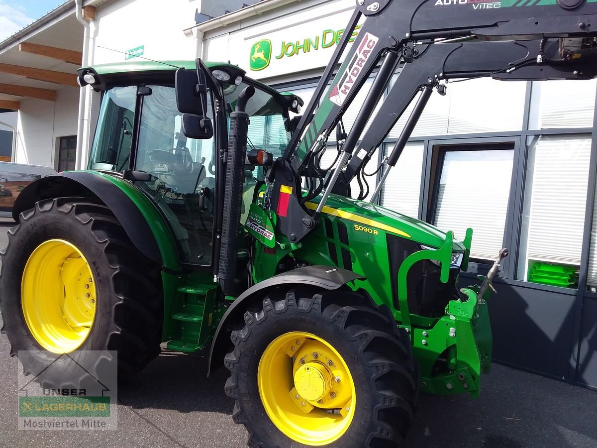 Traktor van het type John Deere 5090R, Gebrauchtmaschine in Bergland (Foto 1)