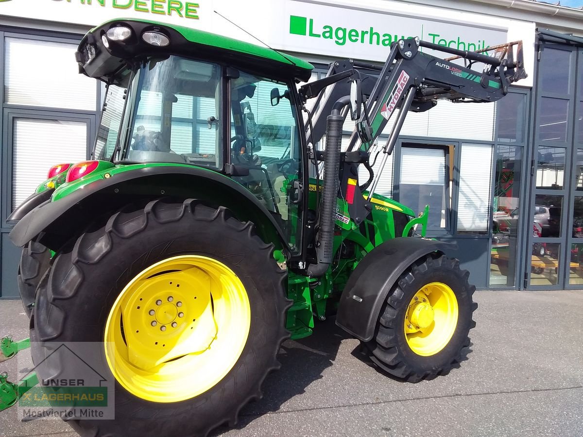 Traktor typu John Deere 5090R, Gebrauchtmaschine w Bergland (Zdjęcie 2)