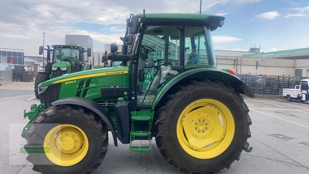 Traktor Türe ait John Deere 5090R, Gebrauchtmaschine içinde Hartberg (resim 10)