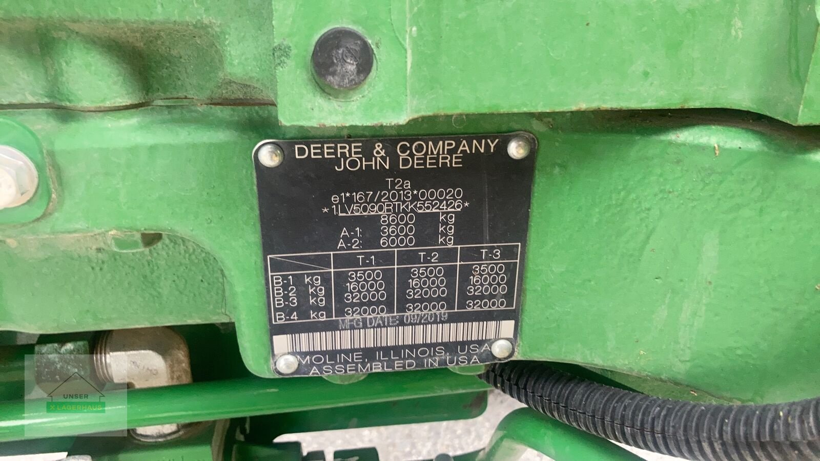 Traktor tipa John Deere 5090R, Gebrauchtmaschine u Hartberg (Slika 20)